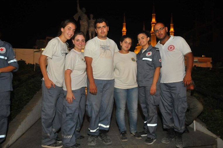 Red cross festival